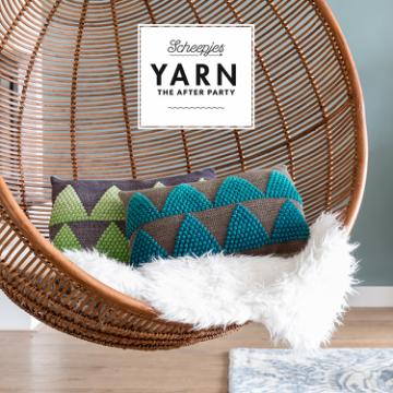 YARN The After Party Hæfte - nr 17 Wild Forest Cushions