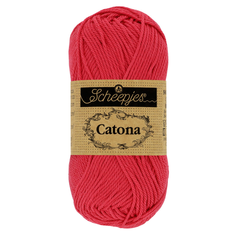 Knop udtryk is Catona 25g 516 Candy Apple