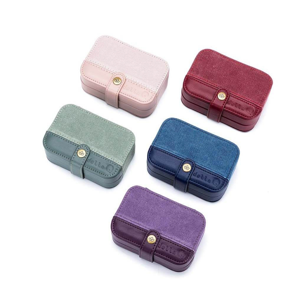 Della Q Buddy Etui Indigo