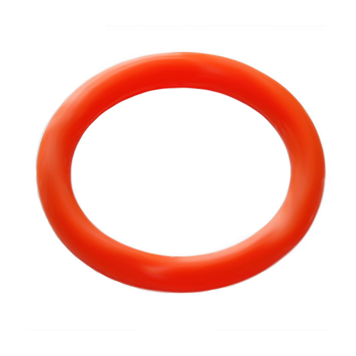 Silikone oring orange