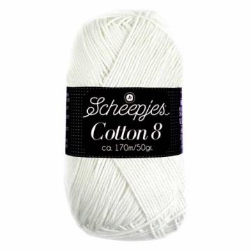 Cotton 8 502 hvid