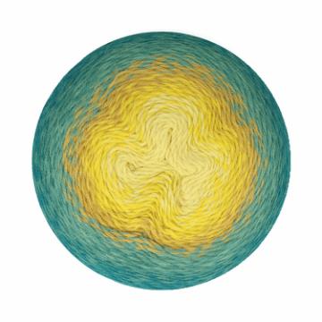 Whirligig Teal to Yellow 203
